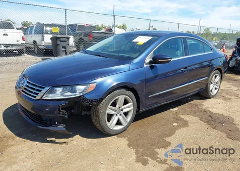 2014 Volkswagen Cc 2.0T Sport из США, поврежденный, VIN WVWBN7AN0EE530282
